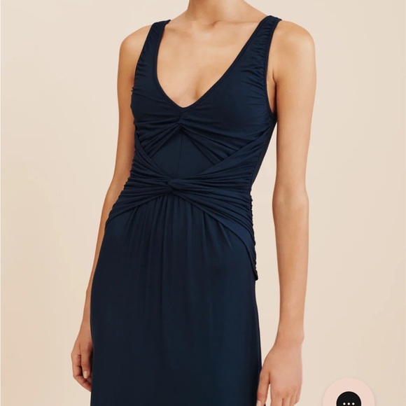 Posse Jersey Dress in Navy NWT - Picture 2 of 4